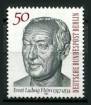 Berlin Afa 721 Postfrisk