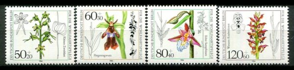 Berlin Afa 722 - 25 Postfrisk