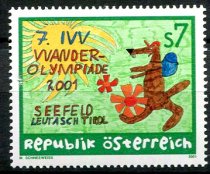 Østrig Afa 2243 Postfrisk