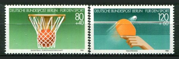 Berlin Afa 730 - 31 Postfrisk