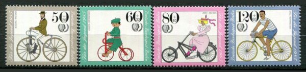 Berlin Afa 732 - 35 Postfrisk