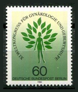 Berlin Afa 739 Postfrisk