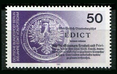 Berlin Afa 745 Postfrisk