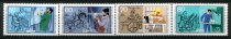 Berlin Afa 753 - 56 Postfrisk