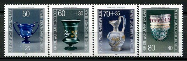 Berlin Afa 763 - 66 Postfrisk
