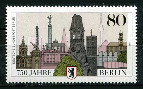 Berlin Afa 770 Postfrisk