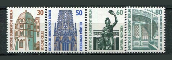 Berlin Afa 791 - 94 Postfrisk
