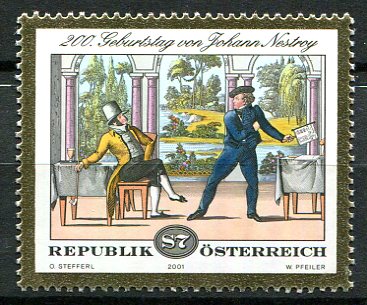 Østrig Afa 2247 Postfrisk