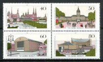 Berlin Afa 771 - 74 Postfrisk Sammmentryk