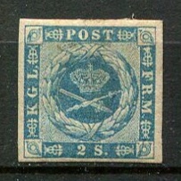 Danmark Afa 03 Ustemplet