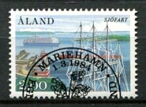 Åland Afa 07 Stemplet