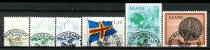 Åland Afa 01 - 06 Stemplet
