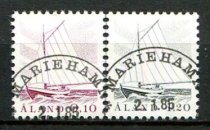 Åland Afa 08 - 09 Stemplet