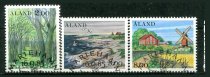 Åland Afa 11 - 13 Stemplet