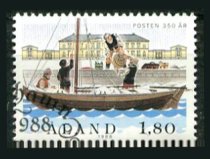 Åland Afa 26 Stemplet