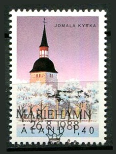 Åland Afa 31 Stemplet