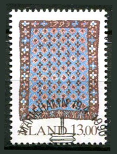 Åland Afa 41 Stemplet