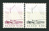 Åland Afa 08 - 09 Postfrisk