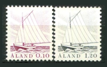 Åland Afa 08 - 09 Postfrisk