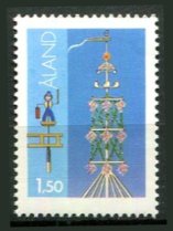 Åland Afa 10 Postfrisk