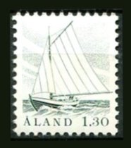 Åland Afa 14 Postfrisk