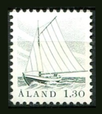 Åland Afa 14 Postfrisk