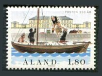 Åland Afa 26 Postfrisk