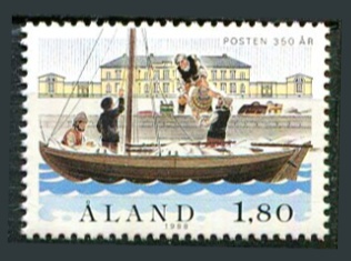 Åland Afa 26 Postfrisk