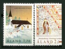 Åland Afa 42 - 43 Postfrisk