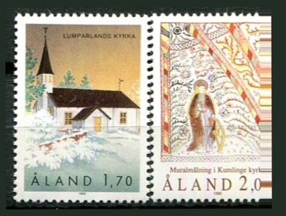 Åland Afa 42 - 43 Postfrisk