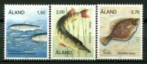 Åland Afa 38 - 40 Postfrisk