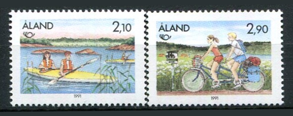 Åland Afa 51 - 52 Postfrisk