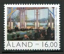 Åland Afa 53 Postfrisk