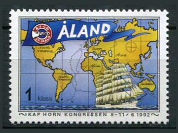 Åland Afa 55 Postfrisk