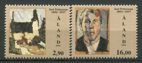 Åland Afa 61 - 62 Postfrisk