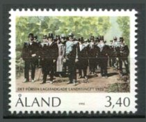 Åland Afa 63 Postfrisk