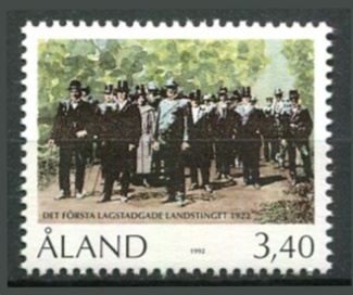 Åland Afa 63 Postfrisk