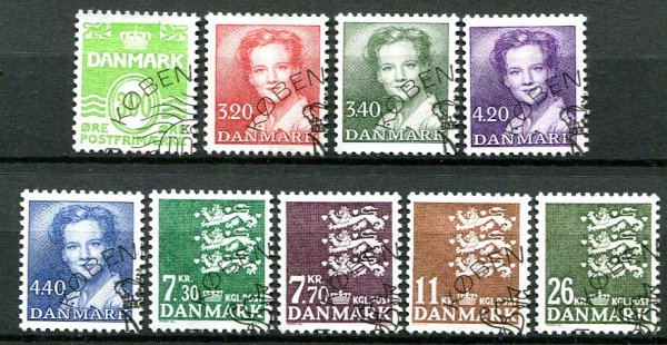 Danmark Afa 923 - 31 Stemplet