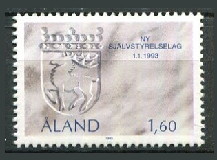 Åland Afa 69 Postfrisk