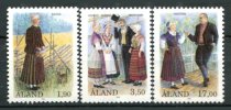 Åland Afa 72 - 74 Postfrisk