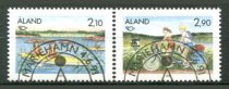 Åland Afa 51 - 52 Stemplet