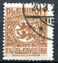 Slesvig Afa 17 Stemplet