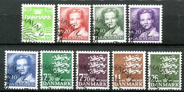 Danmark Afa 923 - 31 Stemplet