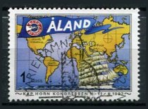 Åland Afa 55 Stemplet