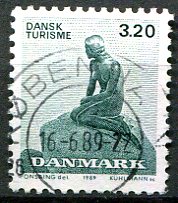 Danmark Afa 932 Stemplet