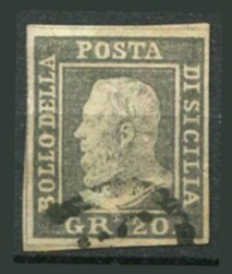Sisilien Afa 06 Stemplet