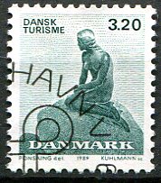 Danmark Afa 932 Stemplet