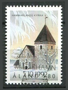 Åland Afa 64 Stemplet