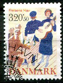 Danmark Afa 933 Stemplet