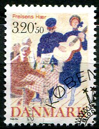 Danmark Afa 933 Stemplet